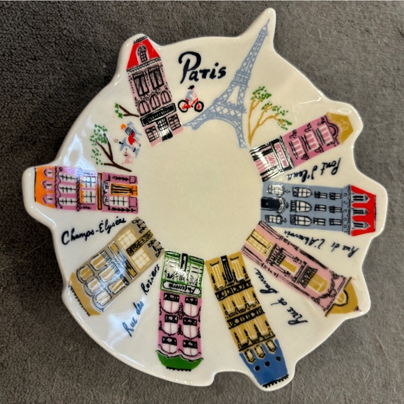 Anthropologie Paris Ring Dish - Picture 4 of 4